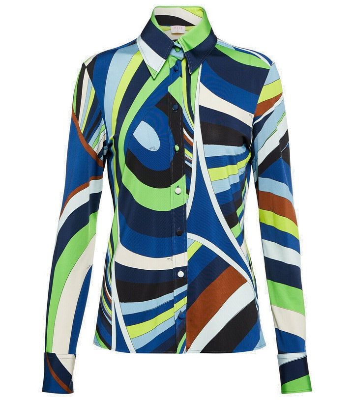 Photo: Pucci Printed shirt
