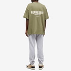 Represent Men's Owners Club T-Shirt in Olive