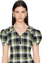 SHUSHU/TONG YVMIN Edition Lissome Gem Bowknot Earrings