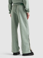 MONCLER GRENOBLE - Wool Blend Fleece Sweatpants