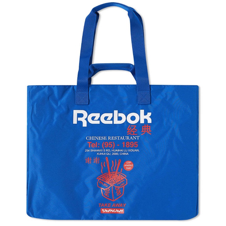 Photo: Reebok Noodle Tote Bag