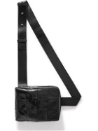 Bottega Veneta - Cassette Mini Intrecciato Leather Messenger Bag