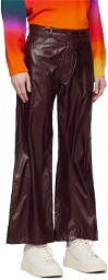 AGR Purple Five-Pocket Trousers