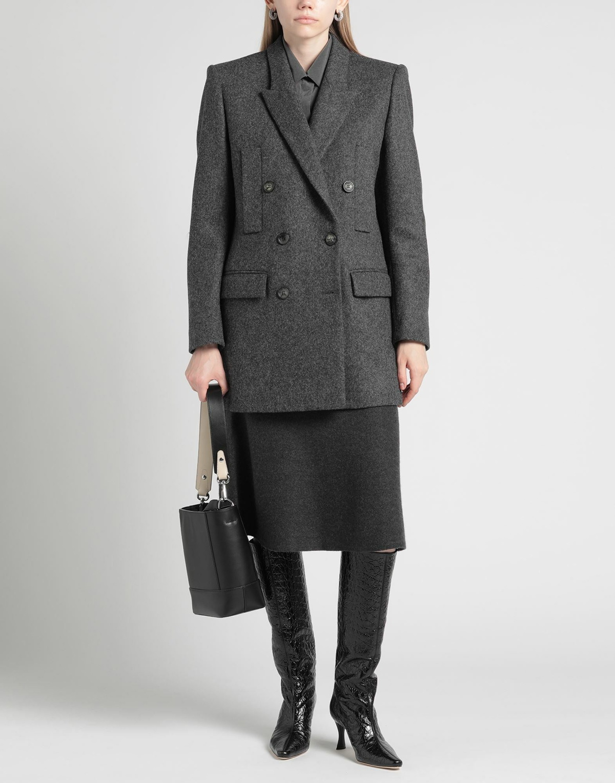 Isabel Marant Womens Coat Lead