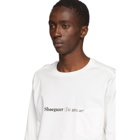 TAKAHIROMIYASHITA TheSoloist. White Shoegazer Long Sleeve T-Shirt
