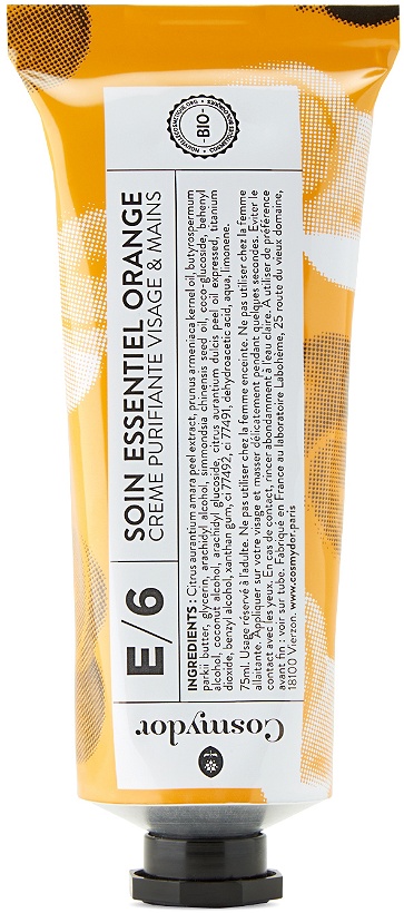 Photo: COSMYDOR Orange Essentail Care E/5 Cream, 75 mL