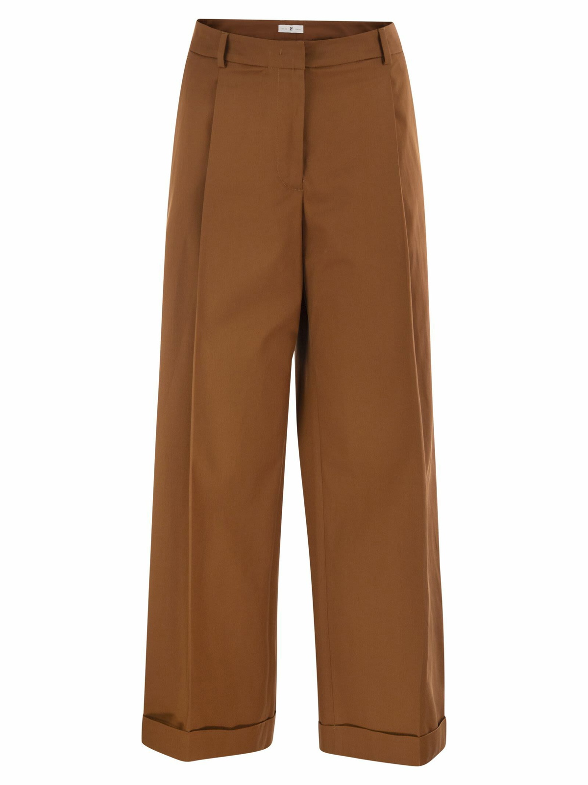 パンツ PT TORINO ANNA - Stretch cotton gabardine pants PT Torino Anna - Stretch Cotton Gabardine Pants PT Torino