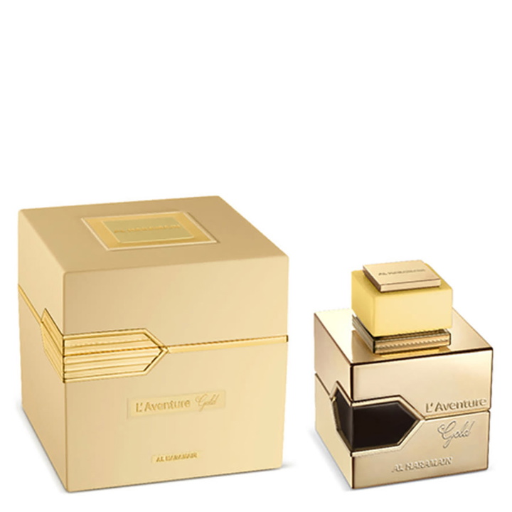Photo: Al Haramain Ladies L'aventure Gold EDP Spray 3.4 oz Fragrances 6291100130092