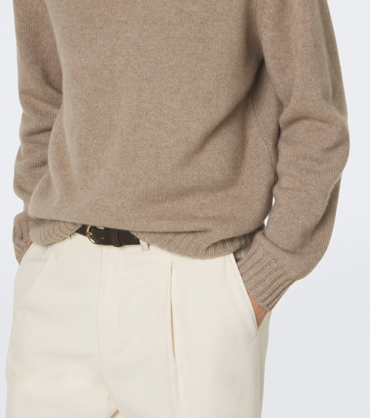 Saman Amel Elio cashmere sweater