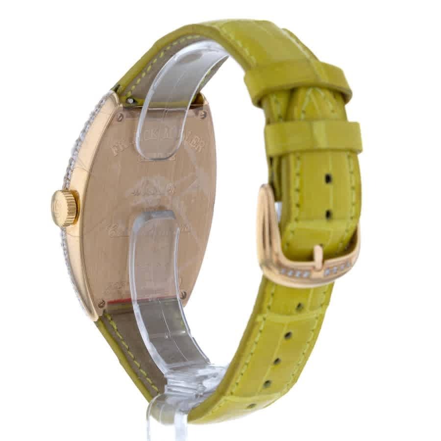 Franck Muller Cintree Curvex Automatic Diamond Ladies Watch 5850 CH D CD