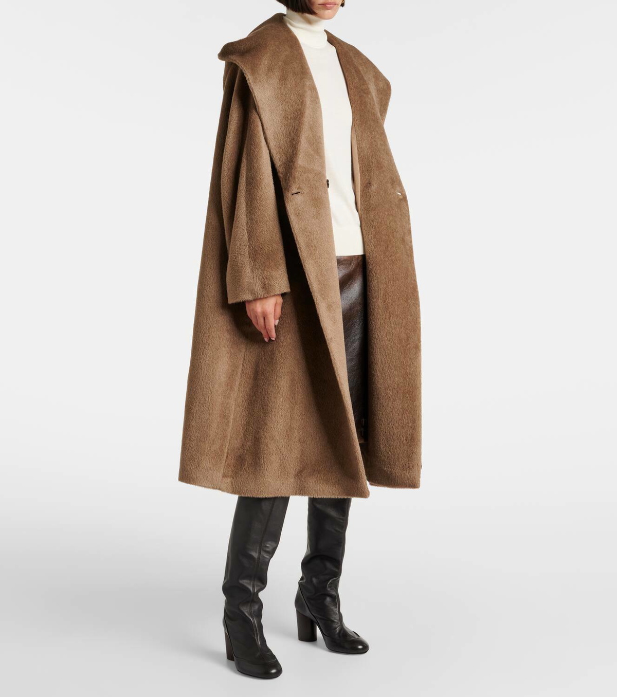'S Max Mara Eliana alpaca and wool coat