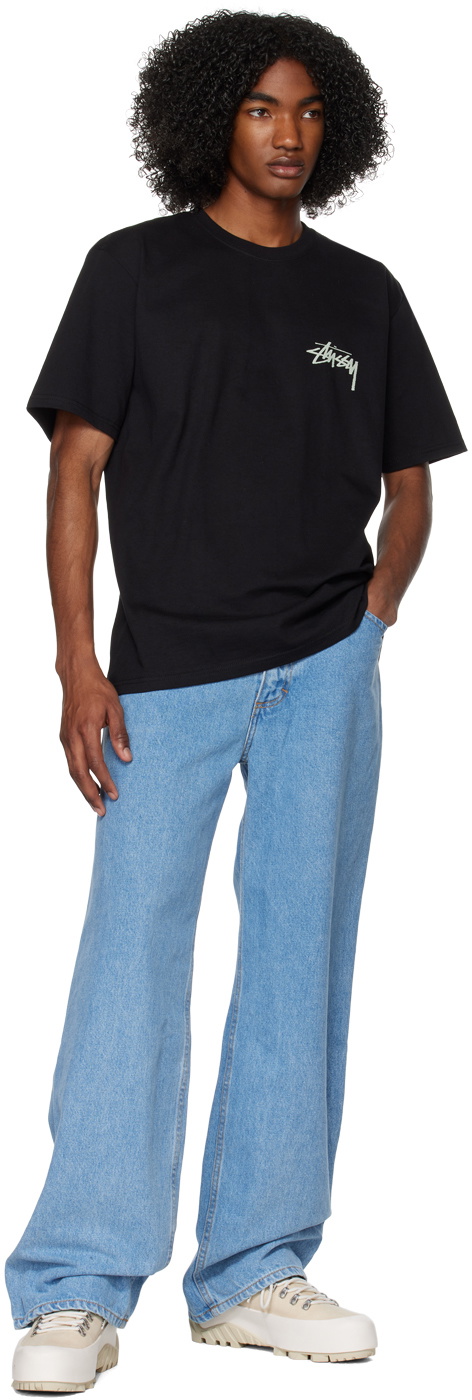 Stüssy Black Landin T-Shirt