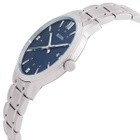 Bulova Classic Quartz Crystal Blue Dial Watch Box Set Watch 96X159