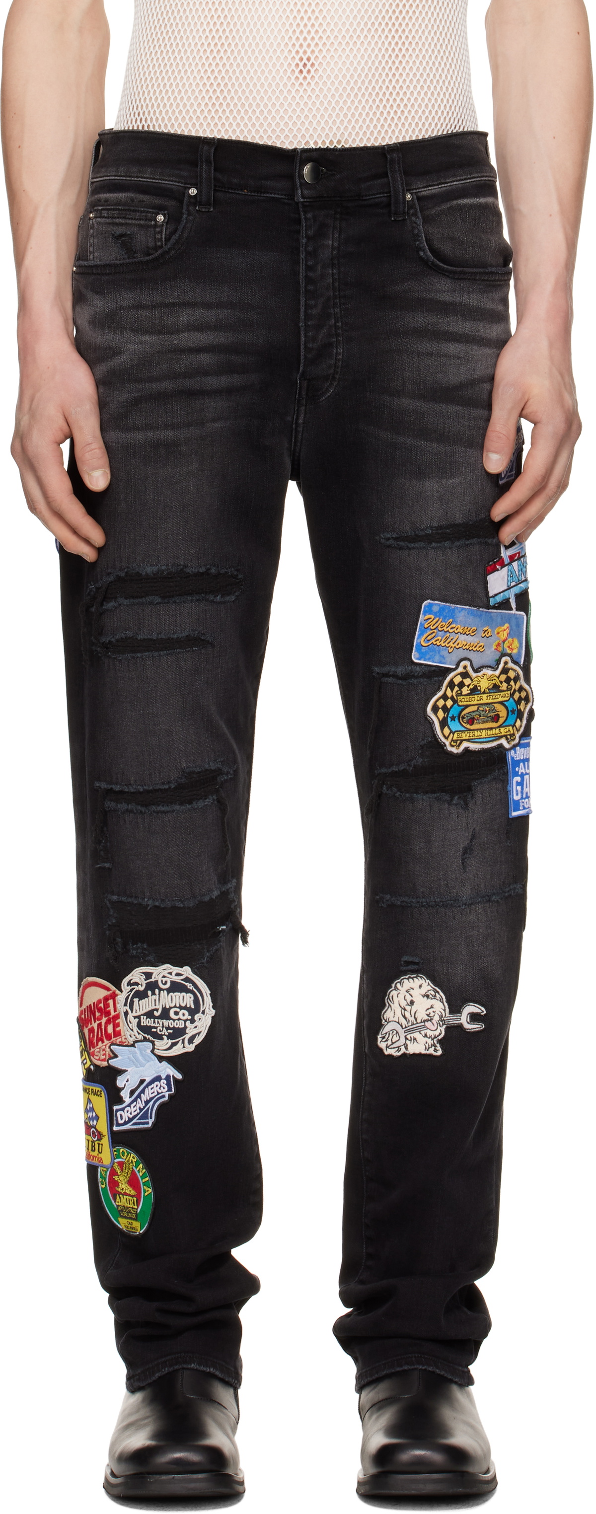 AMIRI Indigo Record Jeans Amiri