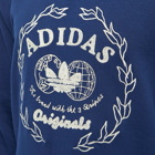 Adidas Men's Crew Sweat in Night Indigo