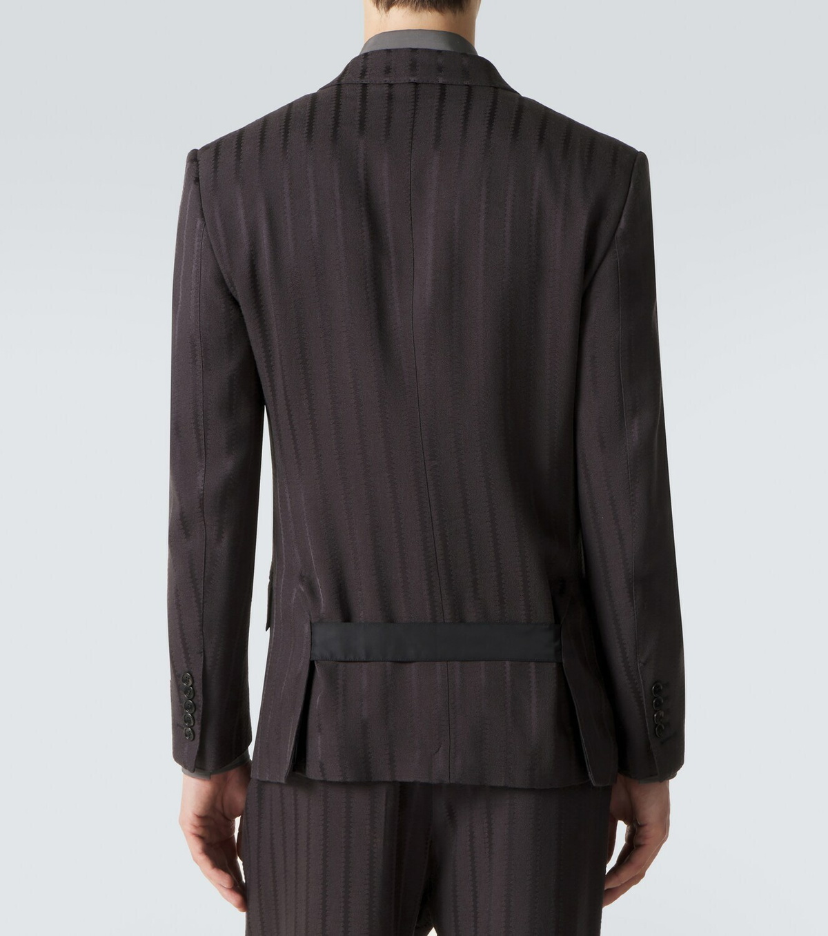 Tom Ford Striped jacquard blazer
