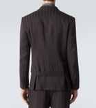 Tom Ford Striped jacquard blazer