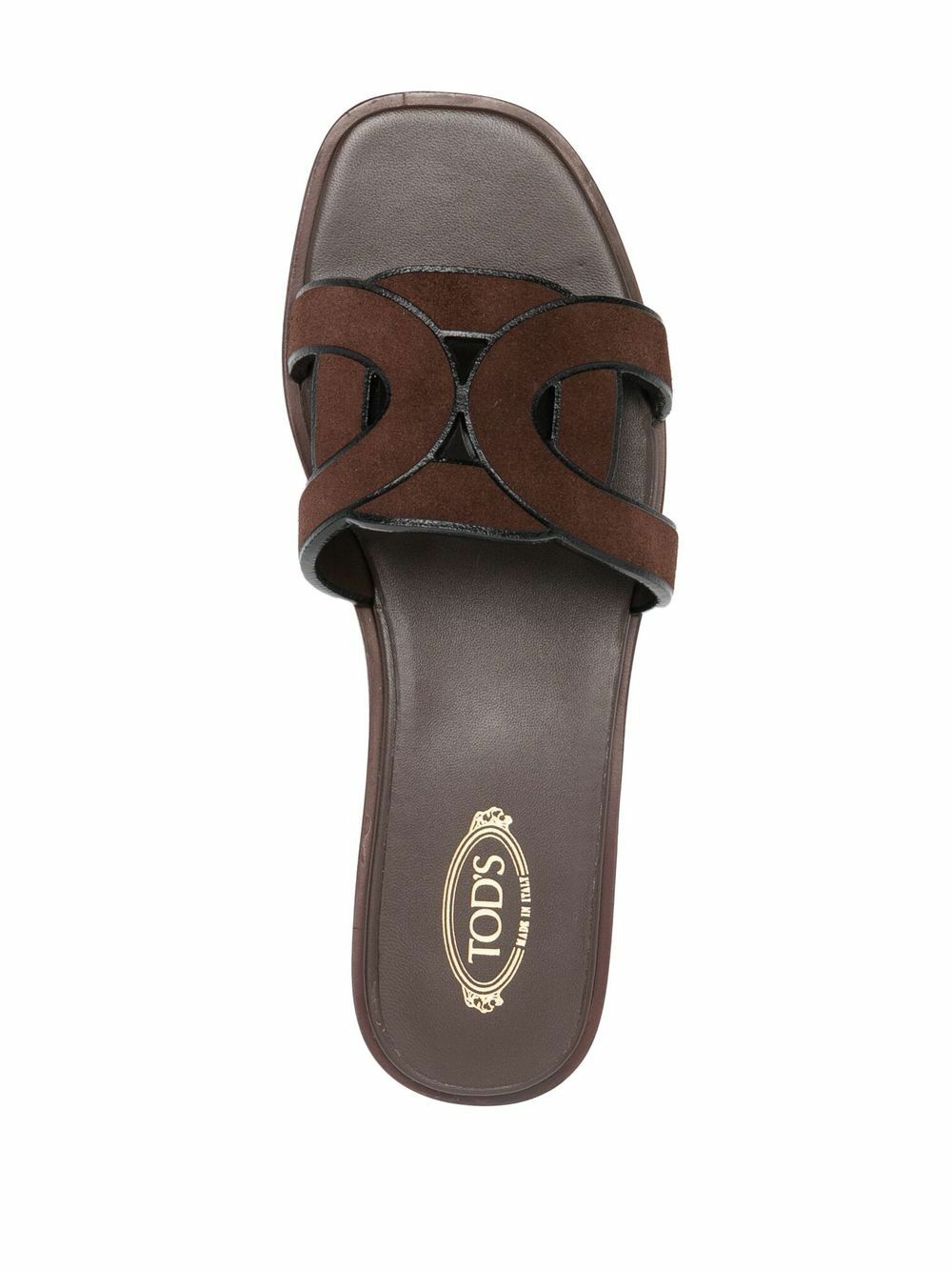トッズ Tod`s Suede Sandals Woman BROWN Sandals in Suede XXW70K0GU70RE035S812 | Tods