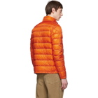 Moncler Orange Down Lambot Jacket