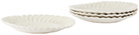 Jars Céramistes Off-White Dashi Large Deep Plate Set, 4 pcs