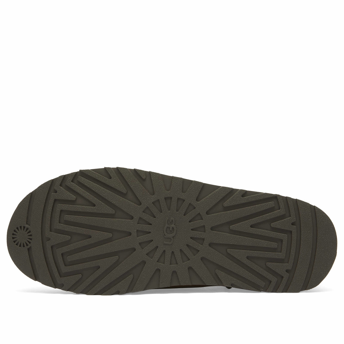 UGG Women's Otzo Clog in Dark Chestnut