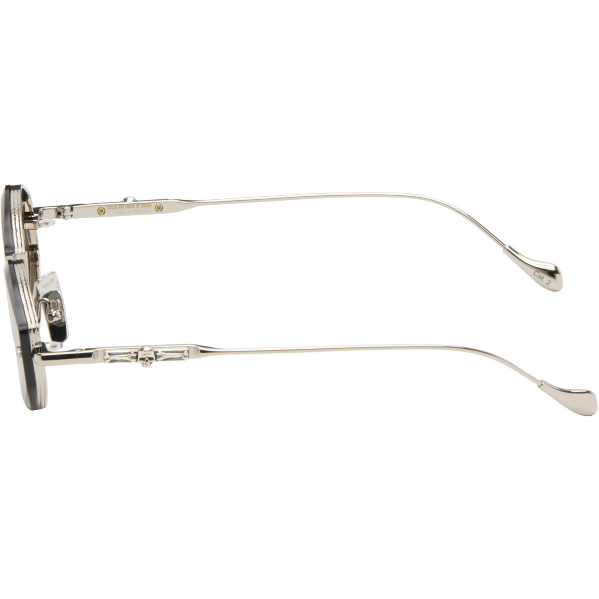 Cutler and Gross Silver The Great Frog Edition Carol Sunglasses