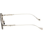 Cutler and Gross Silver The Great Frog Edition Carol Sunglasses