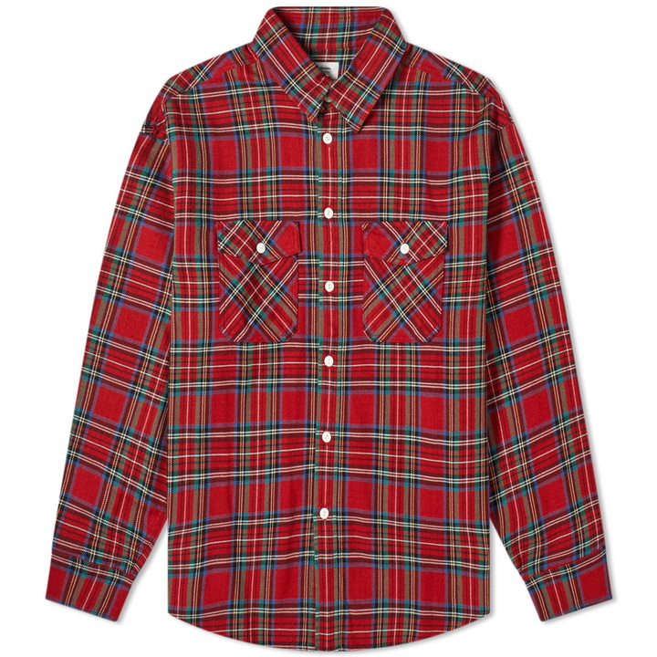 Photo: Visvim Lumber Elk Check Shirt