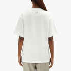 Alemais Women's Tiger T-Shirt in Cream