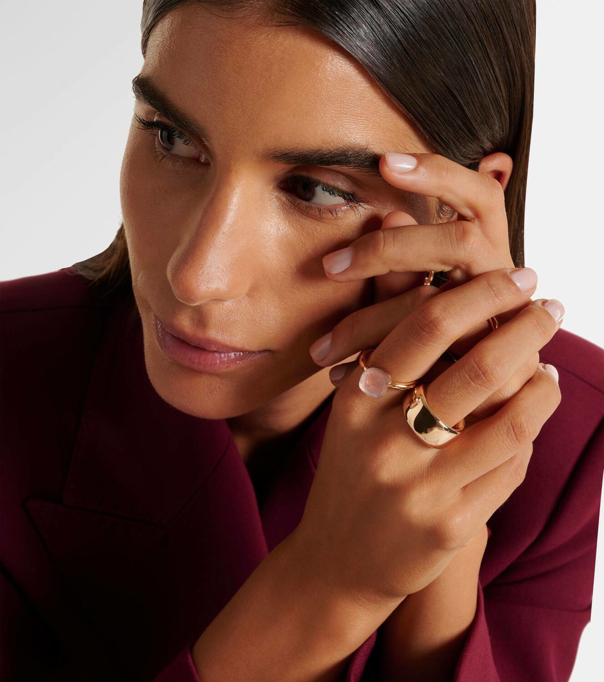 Pomellato Iconica 18kt rose gold ring