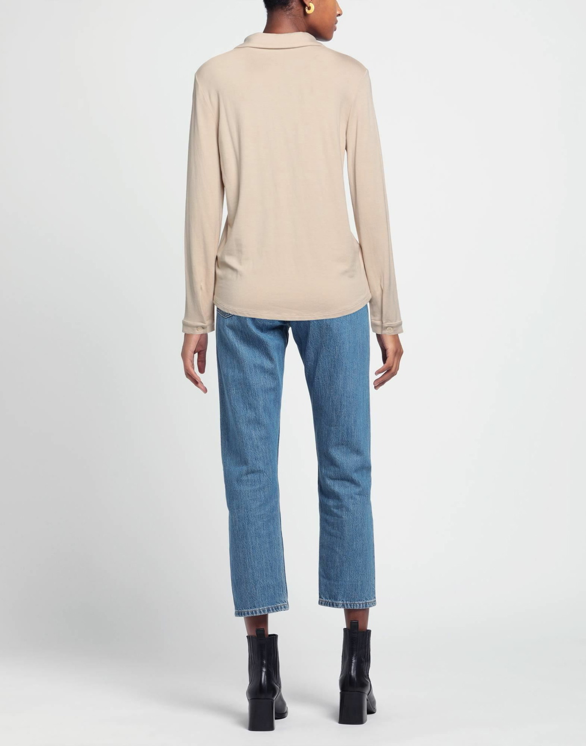 Majestic Filatures Womens Shirt in Beige