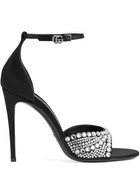 GUCCI - Crystal-embellished High Heel Sandals