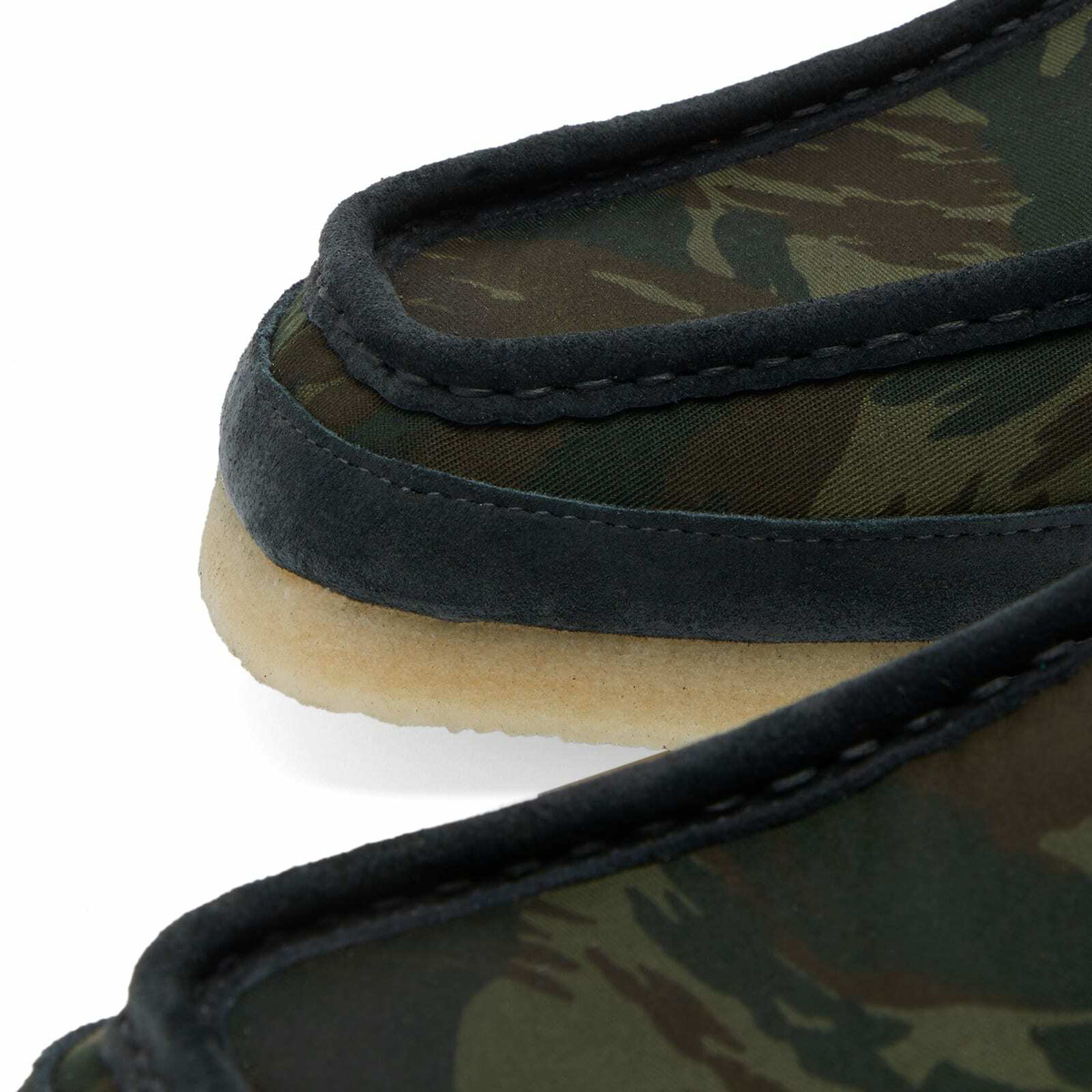 CLARKS + UBIQ FOR MEN: TRAXTER & CAMOUFLAGE BOOTS Size 11 Vibram Sole m95932301549_5.jpg main image 2