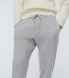 Tom Ford - Cotton-blend jersey sweatpants