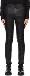 FREI-MUT Black Faust Leather Pants