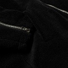 MKI Men's Sherpa Track Jacket in Black