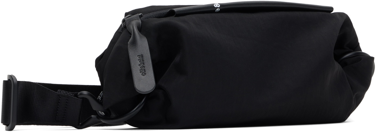 Côte&Ciel Black Nestos Smooth Bag
