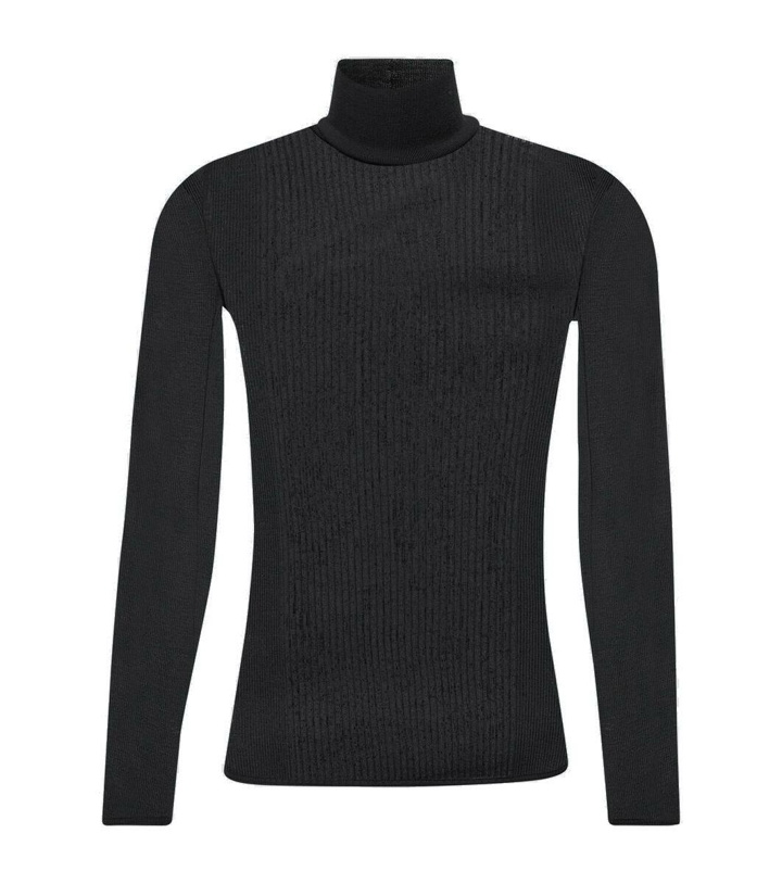 Photo: Givenchy Turtleneck wool and silk tubular sweater