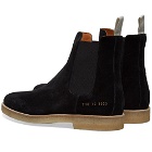 Common Projects Suede Chelsea Boot
