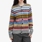 Wales Bonner Women's Astral Cardigan in Multi