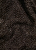Haikure Blair Cut-out Alpaca-blend Jumper Brown