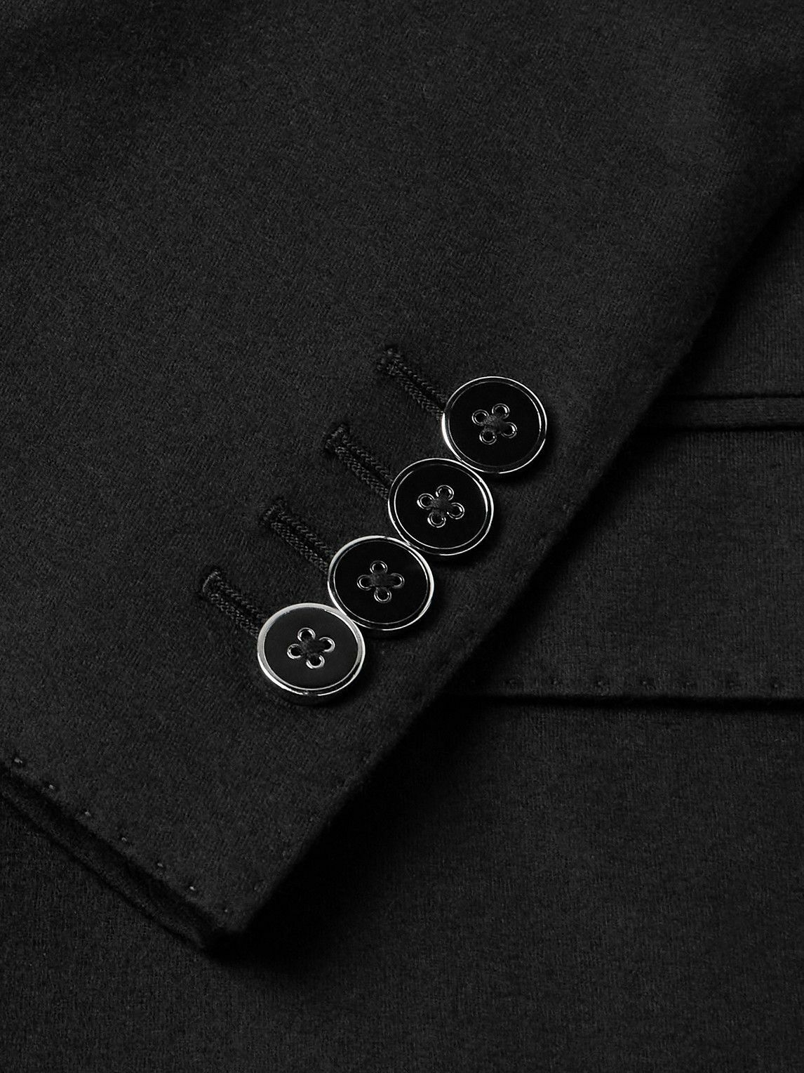 Dolce&Gabbana - Wool Suit Jacket - Black