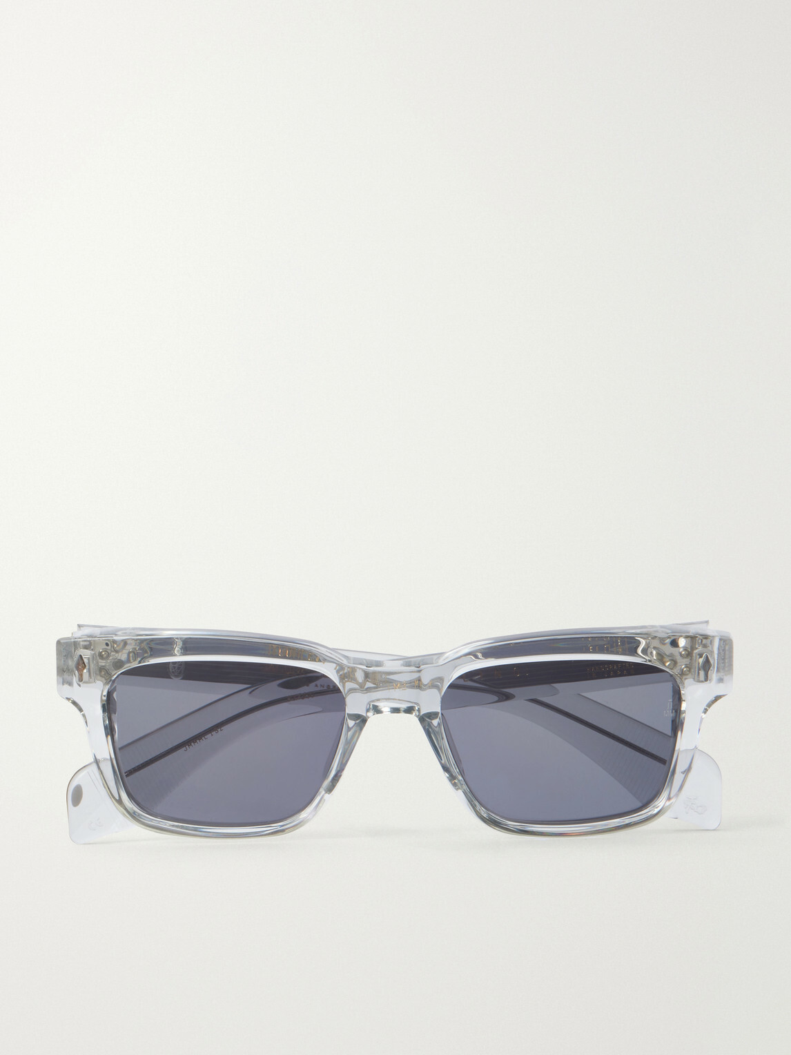 Jacques Marie Mage - Molino Square-Frame Acetate Sunglasses