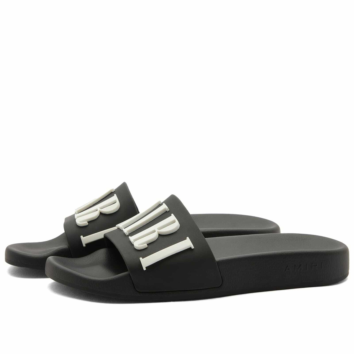 AMIRI Women's Poolslide in Black/White