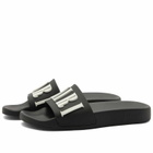 AMIRI Women's Poolslide in Black/White
