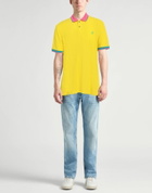 Peuterey Mens Polo shirt in Yellow