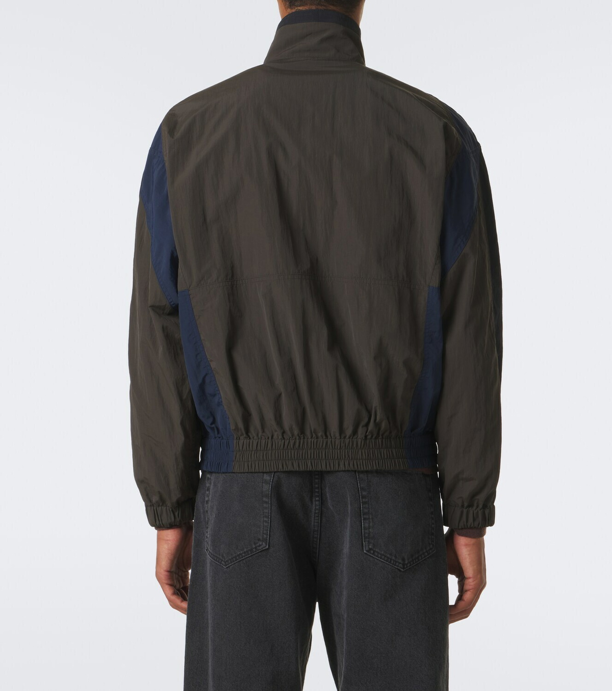 Saint Laurent Cassandre faille jacket