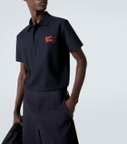 Burberry EKD cotton piqué polo shirt
