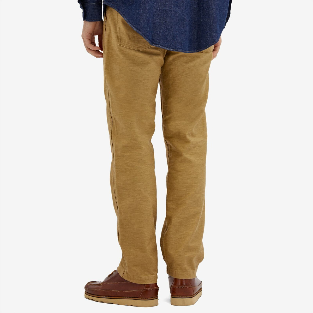orSlow Men's Slim Fit Fatigue Pants in Khaki orSlow