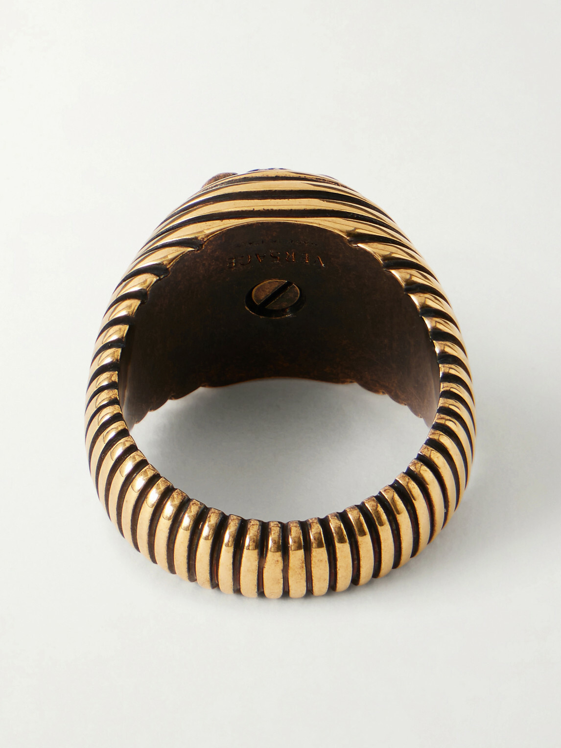 Versace - Medusa Gold-Tone Ring - Gold